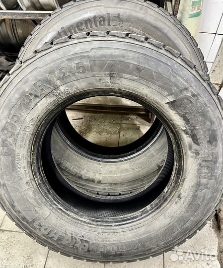 Континенталь 315/70R22.5 нарезка