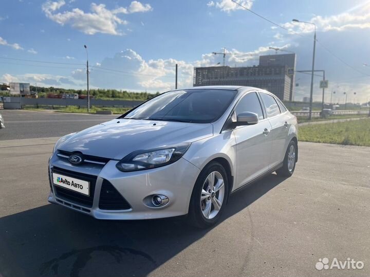 Ford Focus 2.0 AMT, 2013, 172 000 км