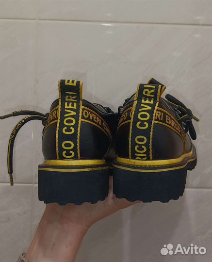 Туфли на девочку в школу 36 размер