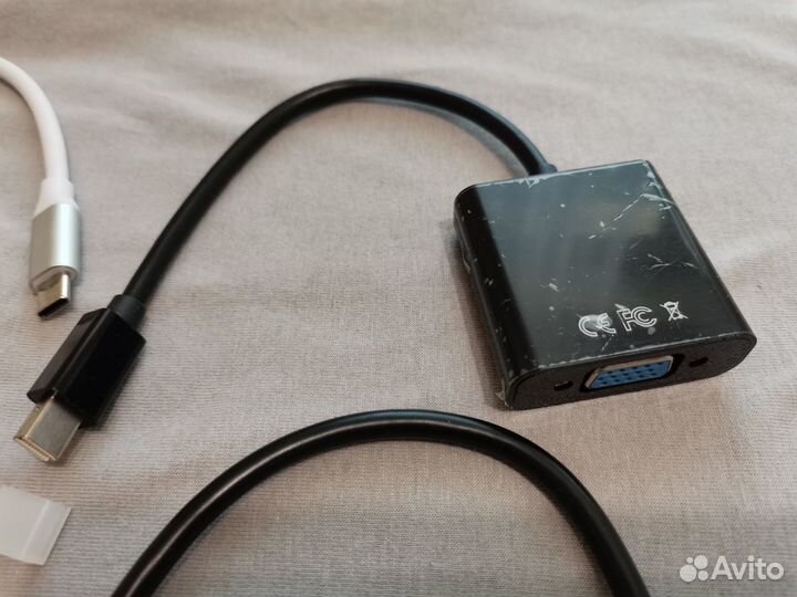 Видео адаптеры для монитора телевизора