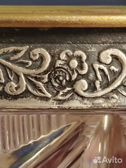 Хрустальная ваза