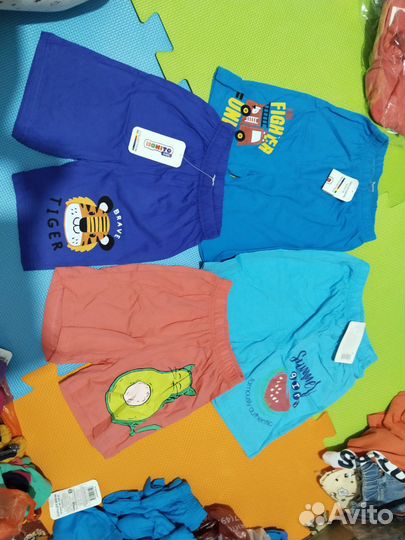 Шорты для мальчика 86,92,104,110