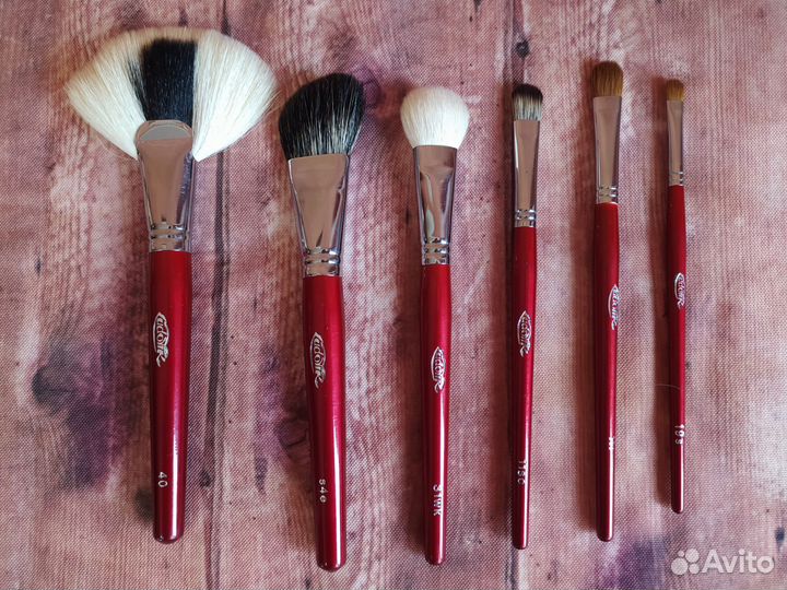 Кисти для макияжа Shik, Ludovik профессиональные