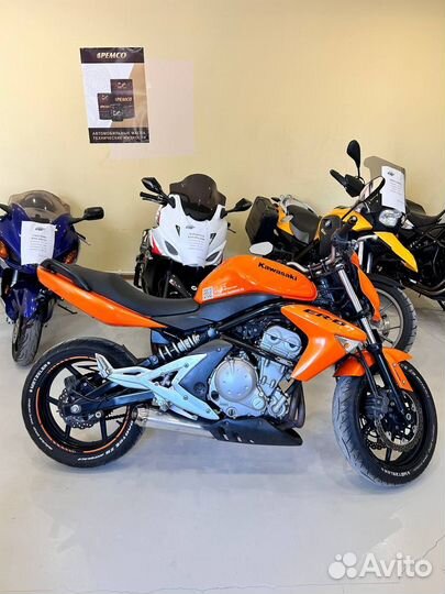 Kawasaki ER 6n ABS Без пробега по России