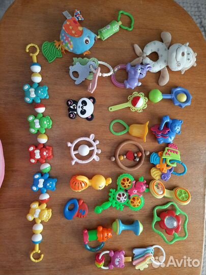 Игрушки, Грызунки, Погремушки, Карточки