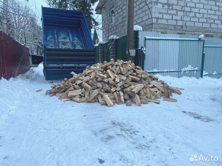 Дрова березовые. Качественные