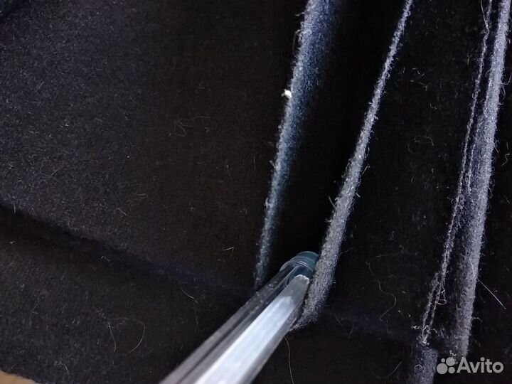 Отрез шерстяной ткани, винтаж, СССР