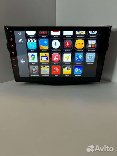 Магнитола toyota rav 4 xa30 Android