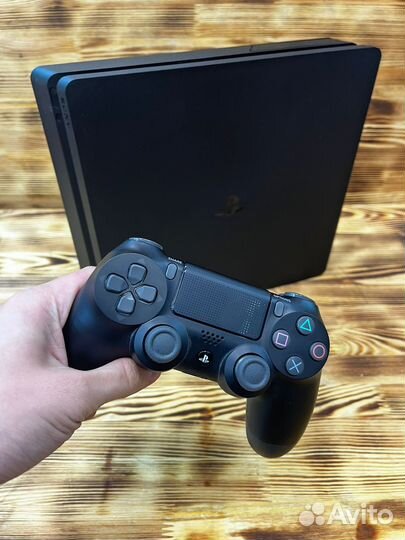 Sony PlayStation 4 Slim 1tb, 9.00, Игры