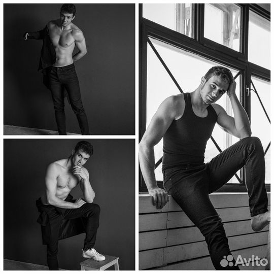 Модель для маркетплейсов парень