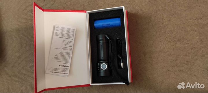 Фонарик профессиональный