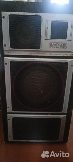 Акустические колонки СССР бу