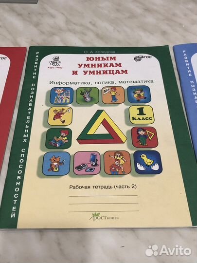 Рабочая тетрадь юным умникам и умницам 1-3 класс