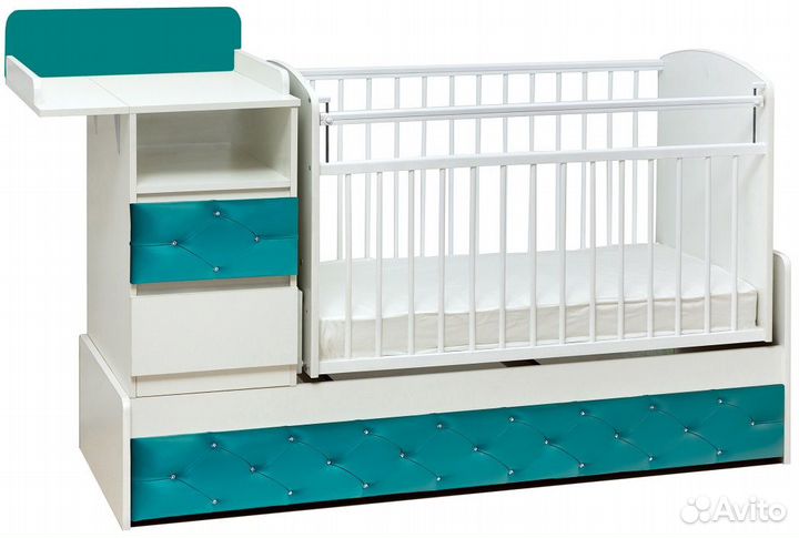 Кровать-трансформер Дива Островок Уюта Экокожа