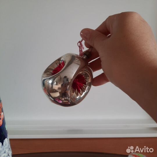 Бронь Елочные игрушки СССР