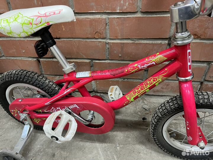 Детский велосипед Gt laguna