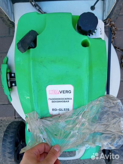 Газонокосилка RedVerg GL51S/мотокультив. GMC-5.5