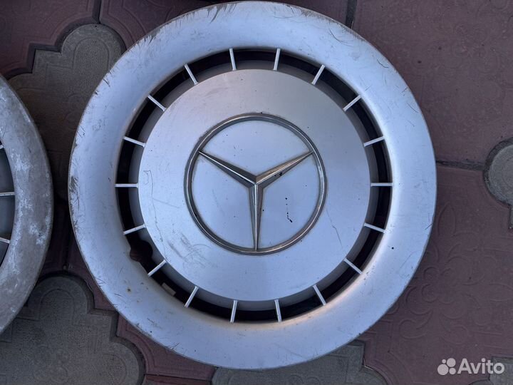 Колпаки R14 Mercedes W126