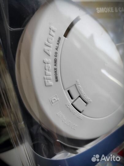 Комбинированный датчик дыма и угарного газа