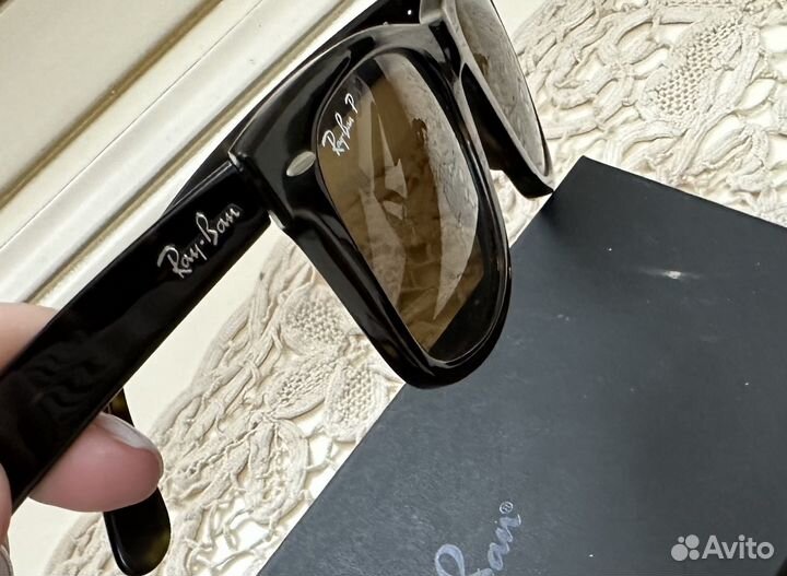 Очки Ray ban wayfarer, Dolce & Gabbana оригинал
