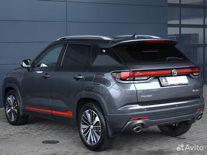Changan CS35 Plus 1.4 AMT, 2023, 17 101 км