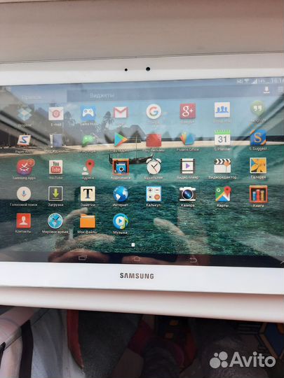 Планшет Samsung GT-P5100