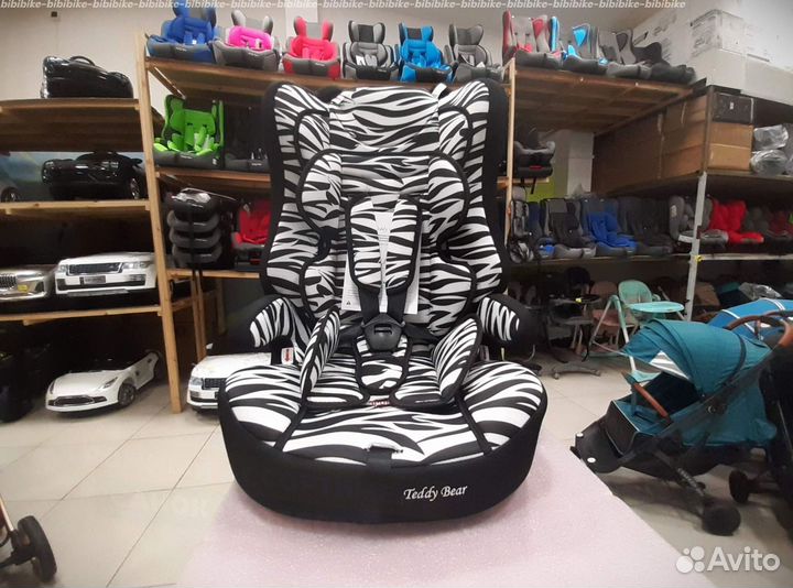 Автокресла от 9 до 36