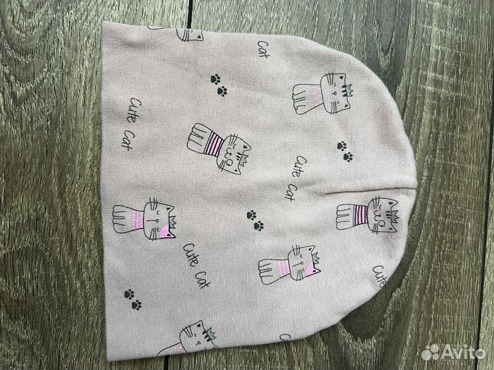 Шапки на девочку