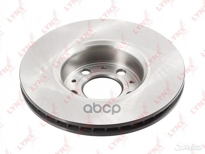 Диск тормозной перед прав/лев volvo S60 I 0