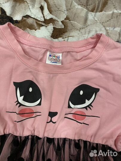 Платье для девочки