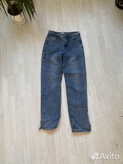 Джинсы Trendyol прямые женские р L