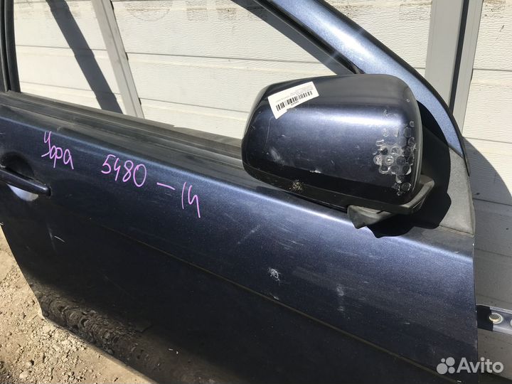 Дверь передняя правая Mitsubishi Lancer 10 07-17