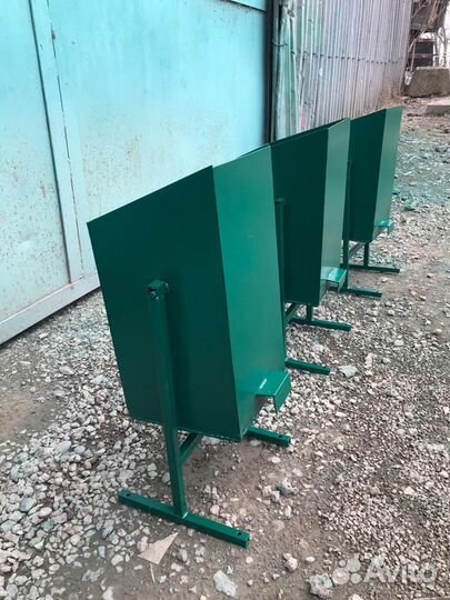 Металлическая урна тбо