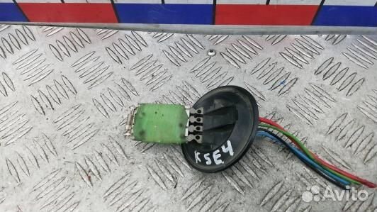 Сопротивление печки skoda fabia 1 (KSE04KL01)