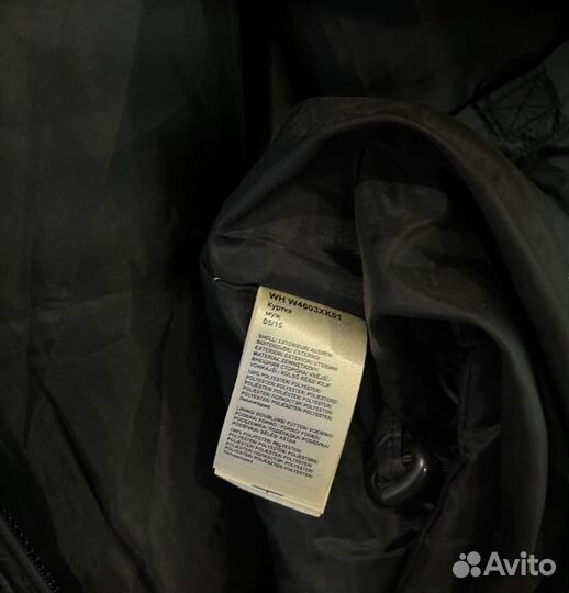 Пуховик Wrangler cold ready 54-56