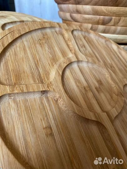 Менажница бамбуковая