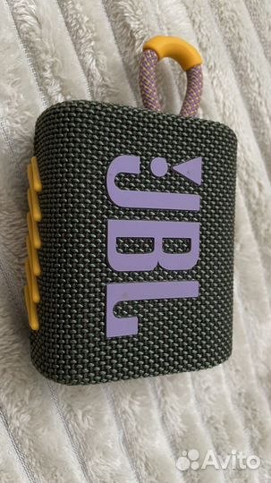 Портативная колонка jbl