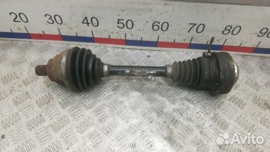 Привод передний левый volkswagen passat B6 (TEA28K