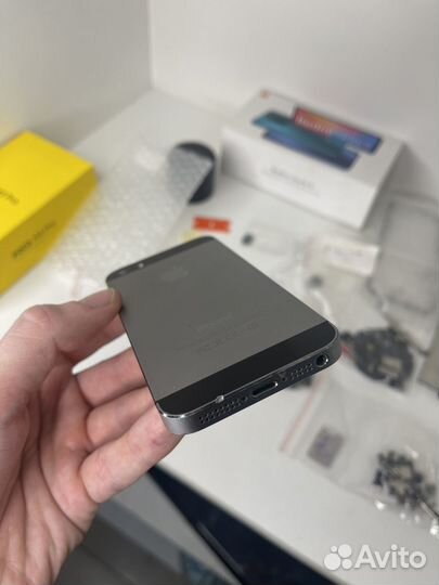 Корпус для iPhone 5s оригинал в сборе
