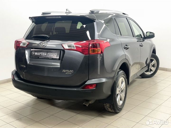 Toyota RAV4 2.0 CVT, 2015, 80 371 км