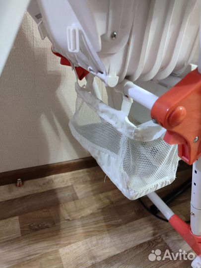 Стульчик для кормления babyton 2 в 1