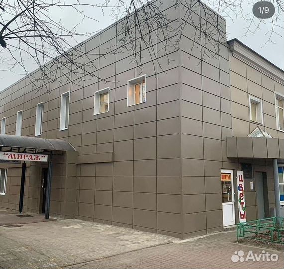 Фасадные кассеты