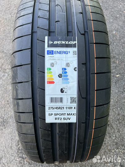 Dunlop SP Sport Maxx RT 2 SUV 275/45 R21 110Y