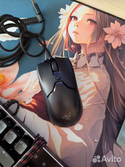 Механическая клавиатура и мышь