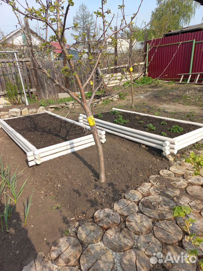 Грядка садовая