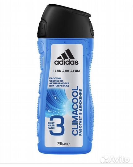 Гели для душа Adidas, дезодоранты Adidas ассорт