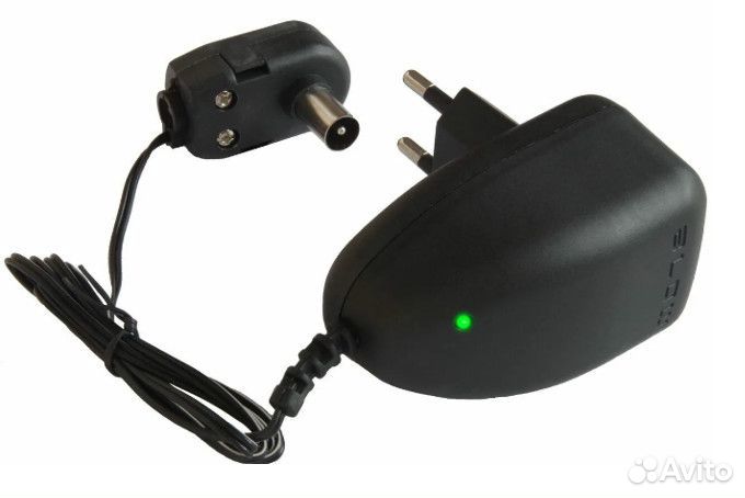 Блоки питания для эфирных антенн