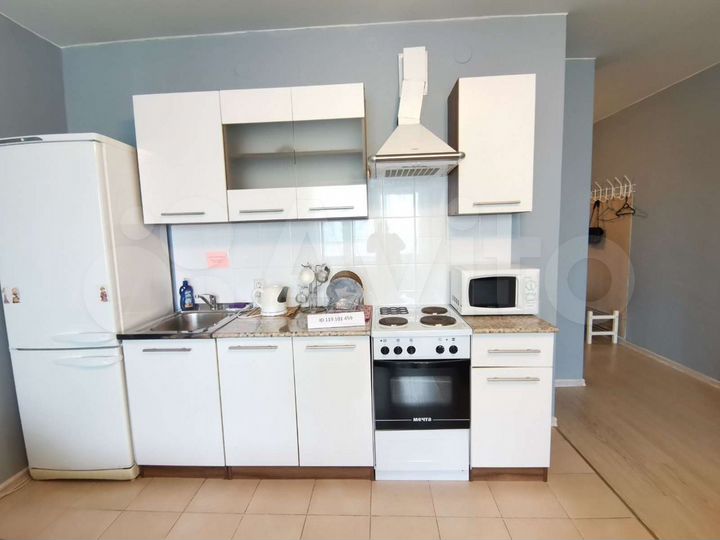 Квартира-студия, 28 м², 12/16 эт.