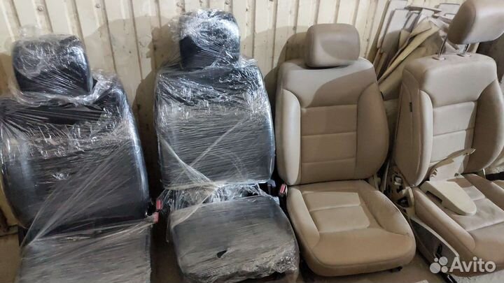Кожаные передние сиденья на Спринтер и Крафтер