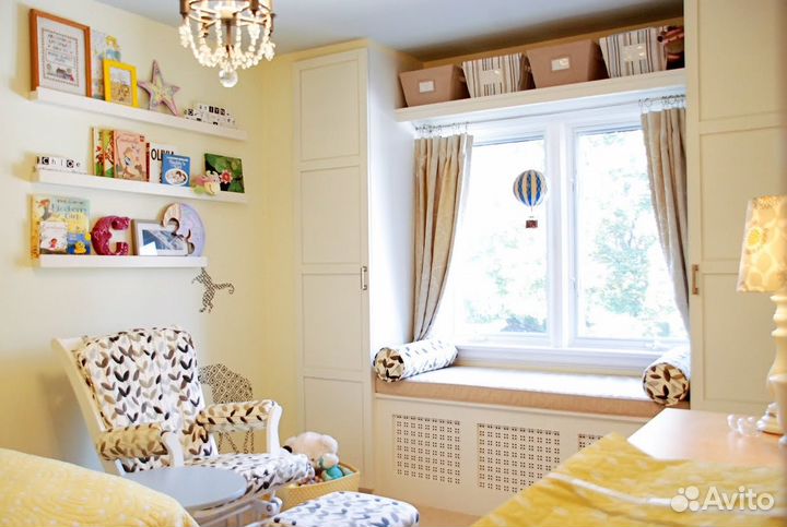 Окно в детскую